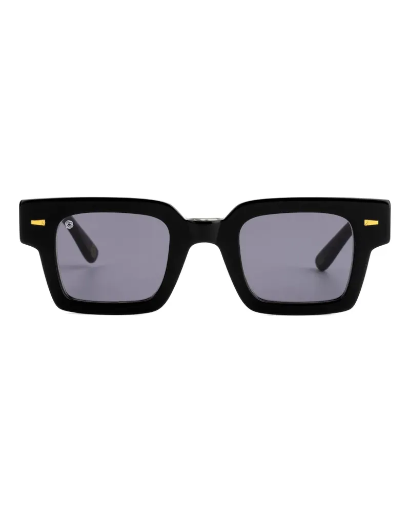 Kyme square-frame sunglasses - Schwarz Schwarz