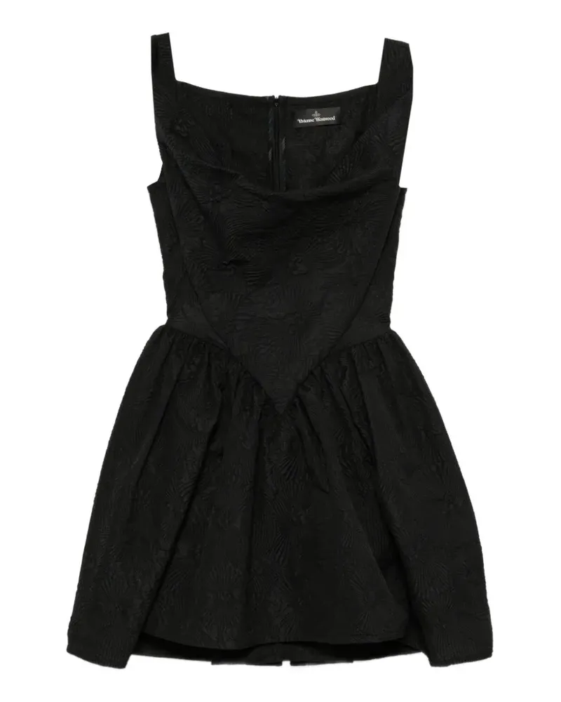 Vivienne Westwood Sunday Minikleid - Schwarz Schwarz