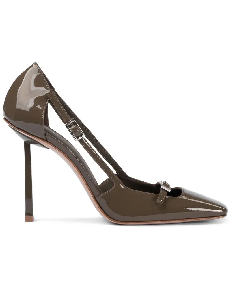 Le Silla Vittoria Pumps 100mm - Grün Grün