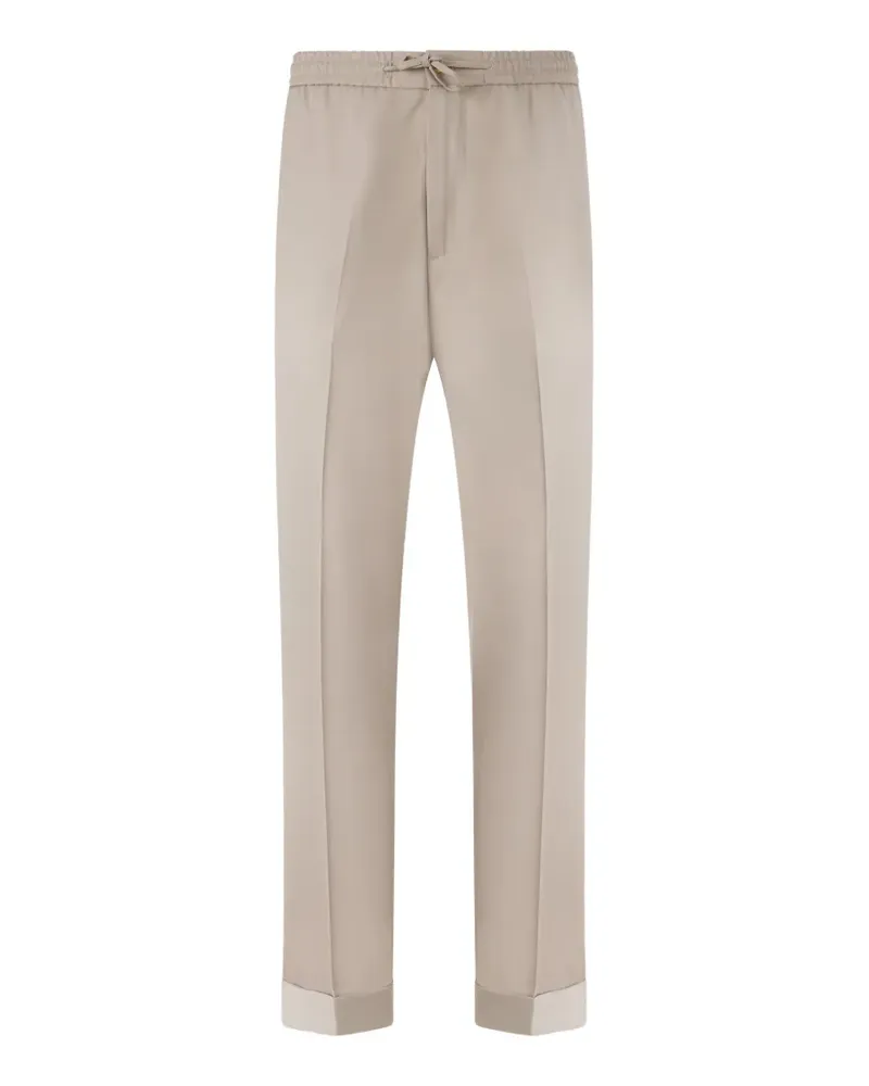 Philipp Plein Umschlag-Hose mit Kordelzug - Nude Nude