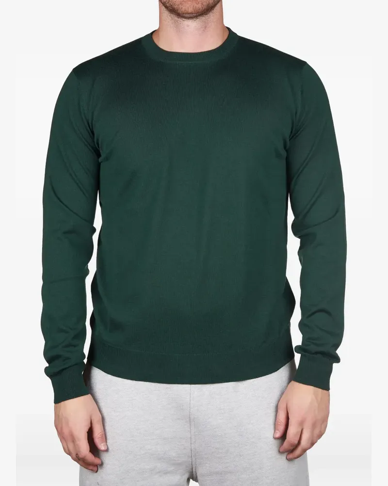 Filippo de Laurentiis crew-neck long-sleeve sweater - Grün Grün
