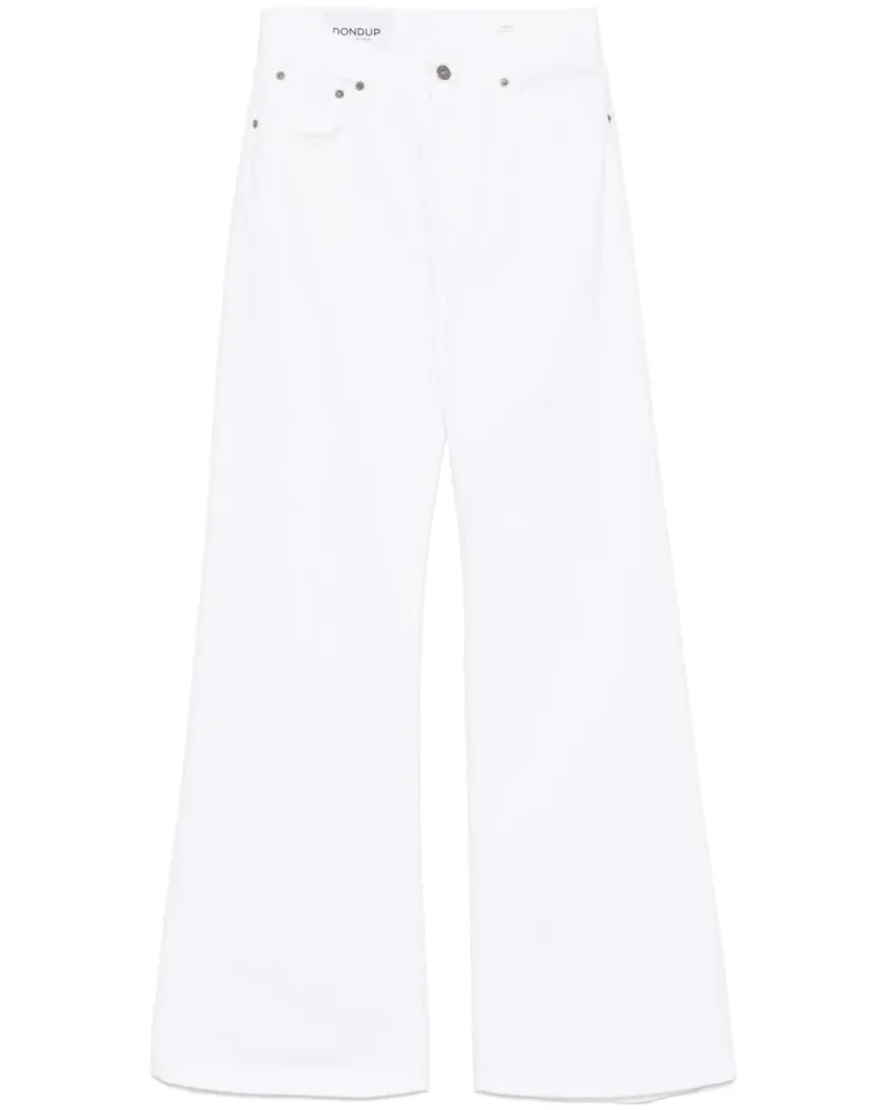 Dondup Amber Jeans - Weiß Weiß
