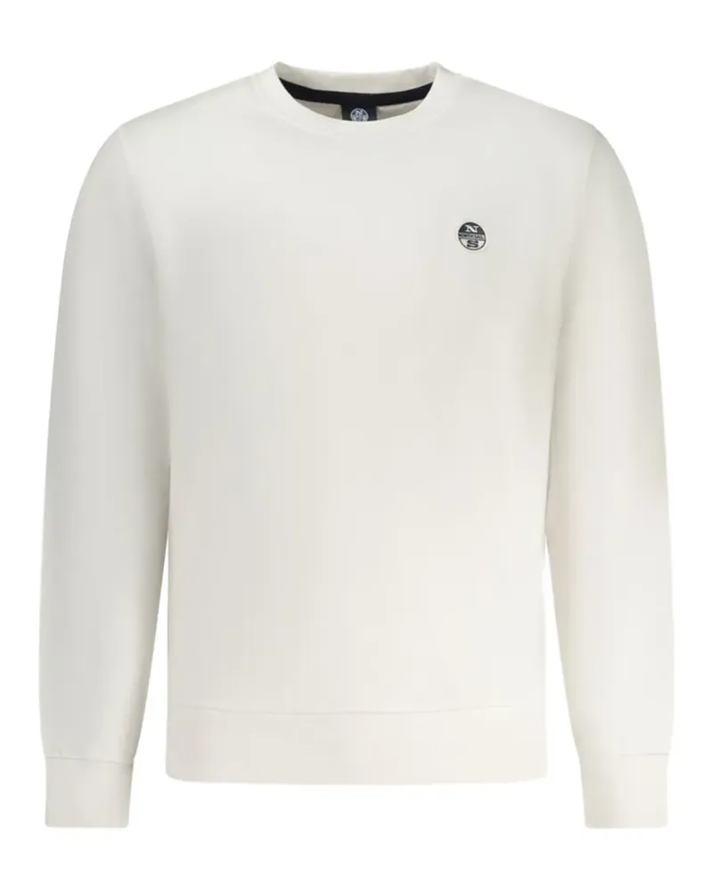 North Sails logo-detail sweatshirt - Nude Nude