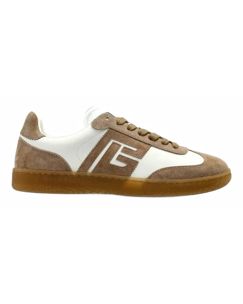Balmain Swan Sneakers - Weiß Weiß