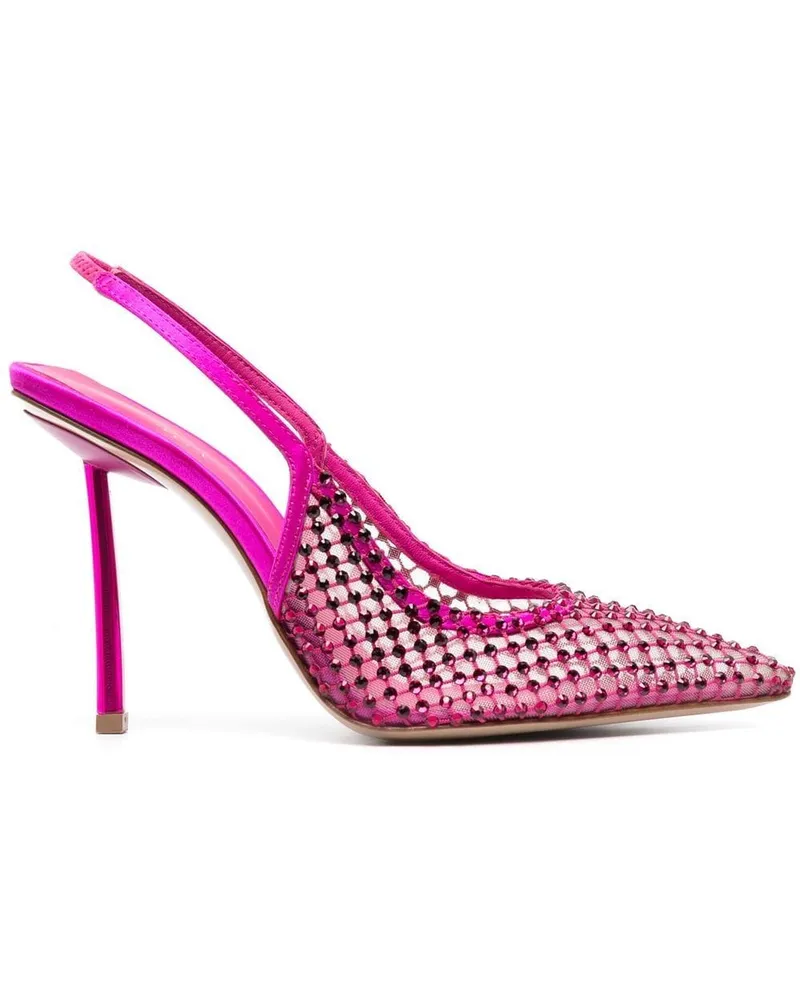 Le Silla Gilda Slingback-Pumps 110mm - Rosa Rosa