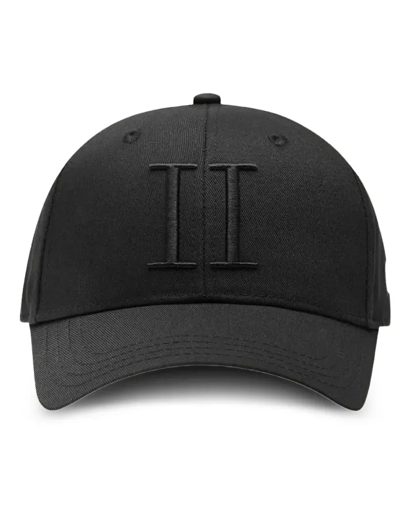 LES DEUX Encore logo-embroidered baseball cap - Schwarz Schwarz