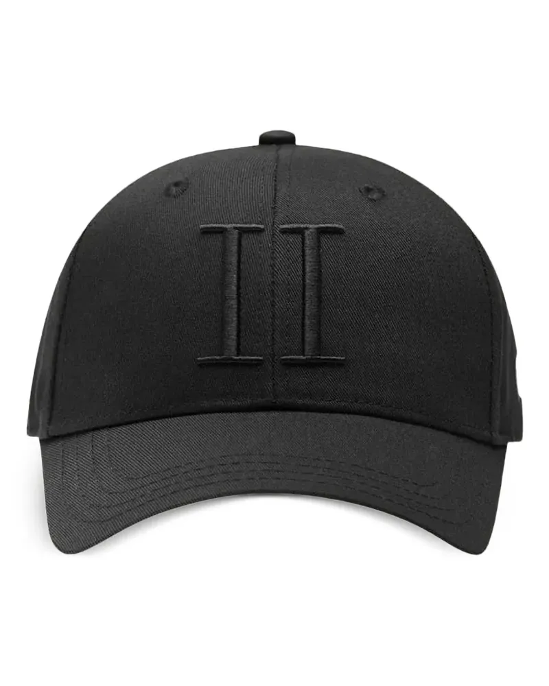 LES DEUX Encore logo-embroidered baseball cap - Schwarz Schwarz