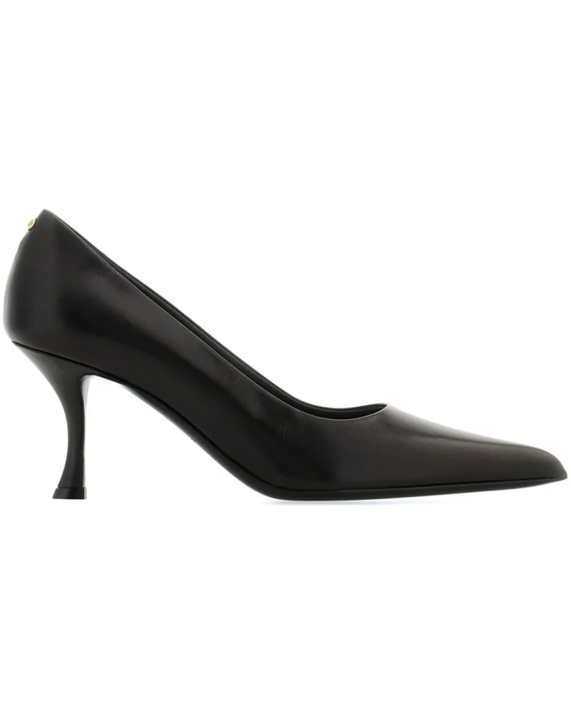 Ferragamo Double-Gancio Pumps 70mm - Schwarz Schwarz