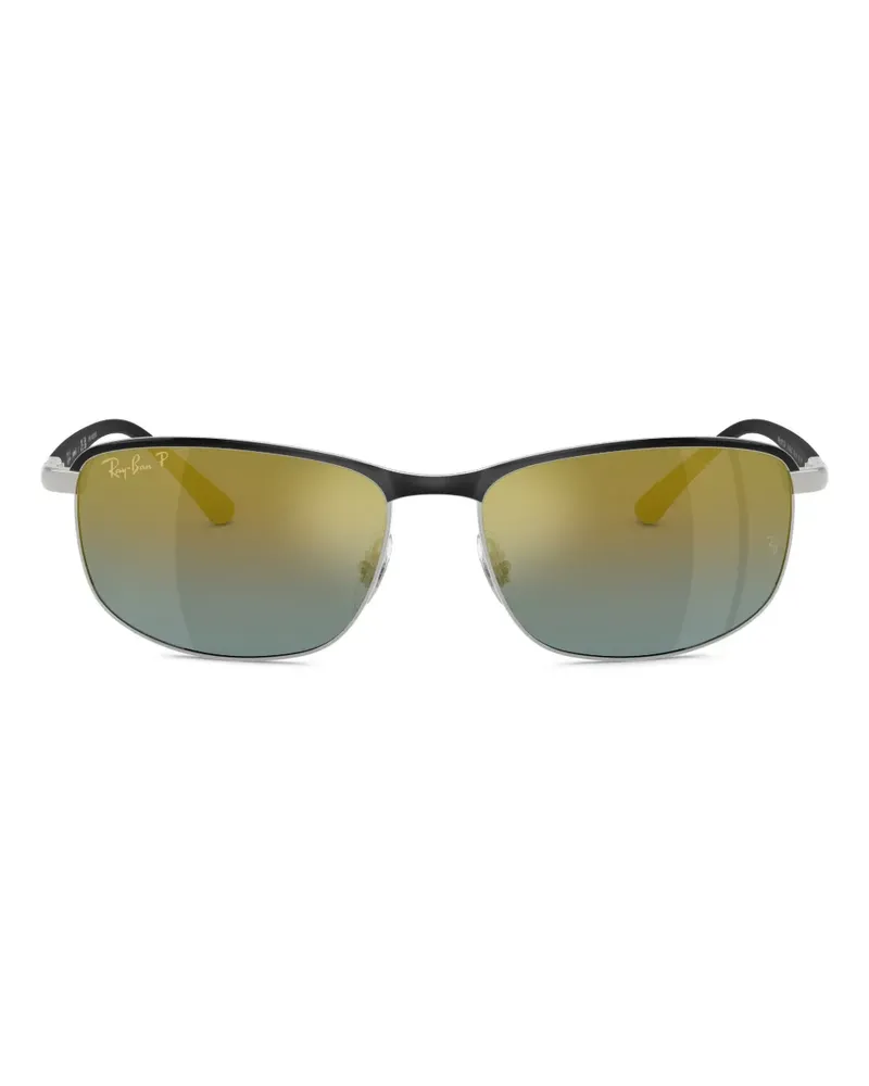 Ray Ban Polarisierte Sonnenbrille - Schwarz Schwarz