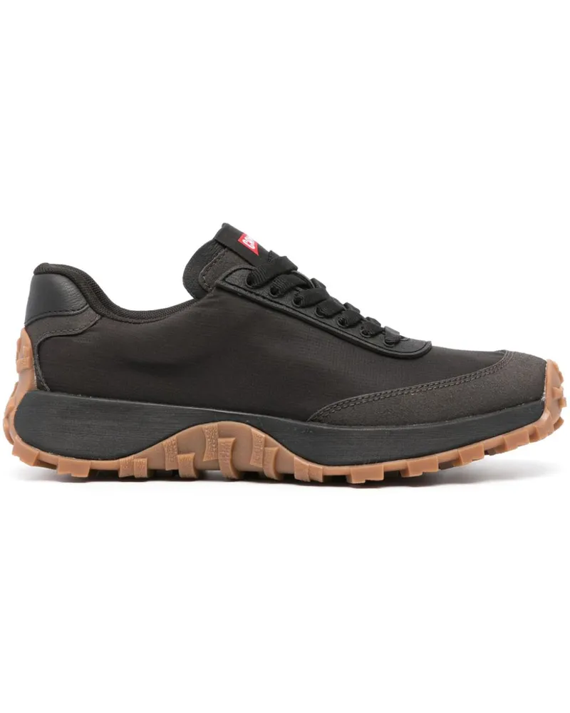 Camper Drift Trail Sneakers mit Logo-Patch - Schwarz Schwarz