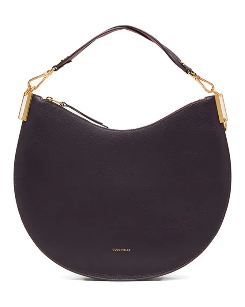 Coccinelle Große Sunup Schultertasche - Violett Violett