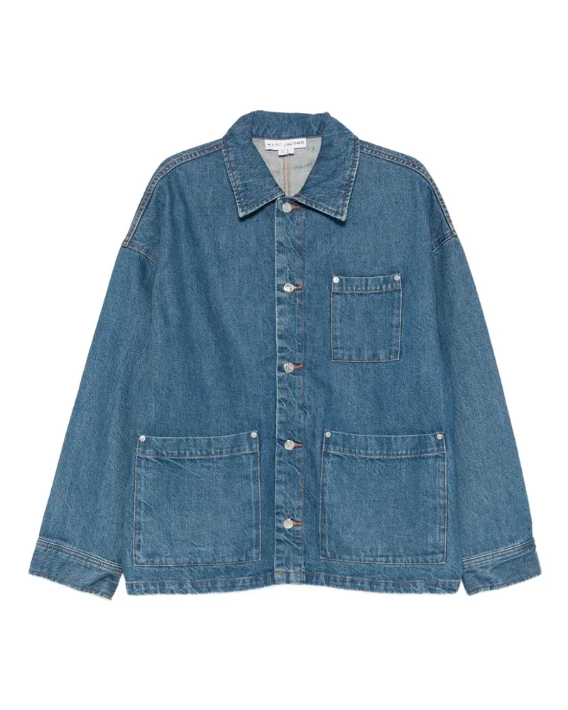 Marc Jacobs Jeansjacke aus Baumwolle - Blau Blau
