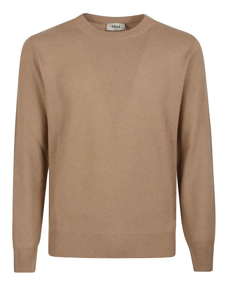 Altea crew-neck cashmere sweater - Braun Braun