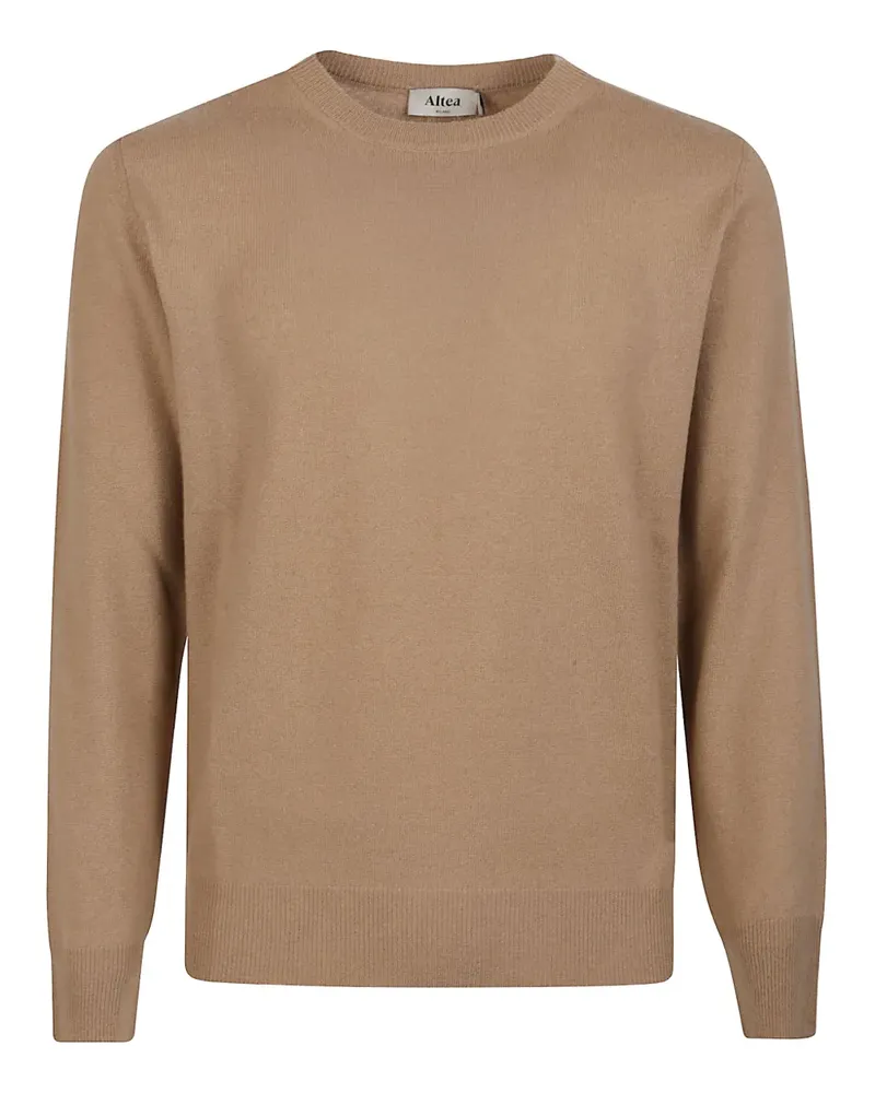 Altea crew-neck cashmere sweater - Braun Braun