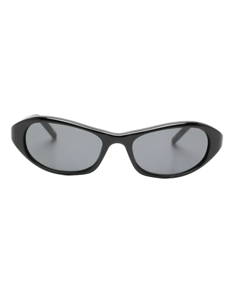 CHIMI Aria oval-frame sunglasses - Schwarz Schwarz