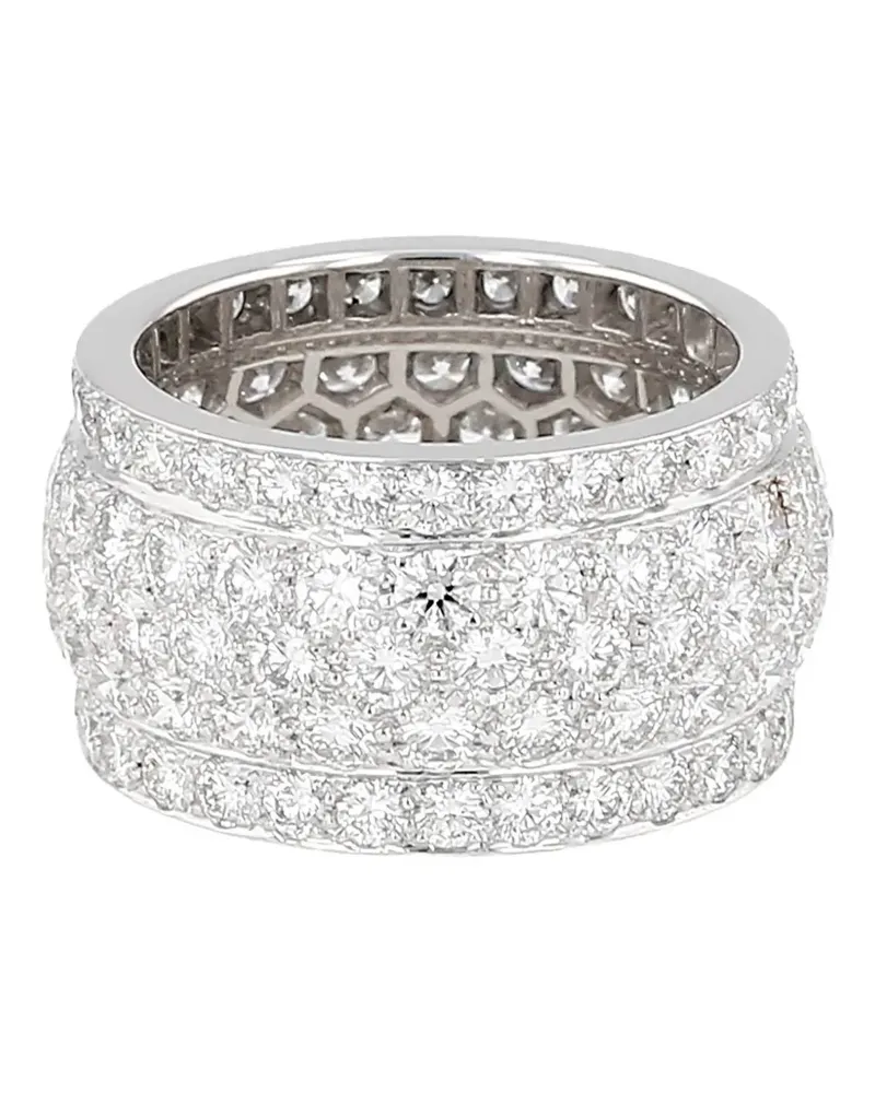 Cartier 2012 diamond white gold ring - Silber Silber