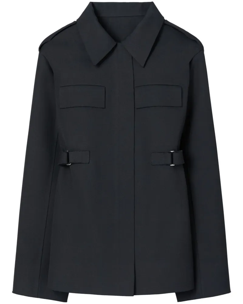Tory Burch Jacke mit Reißverschluss - Schwarz Schwarz