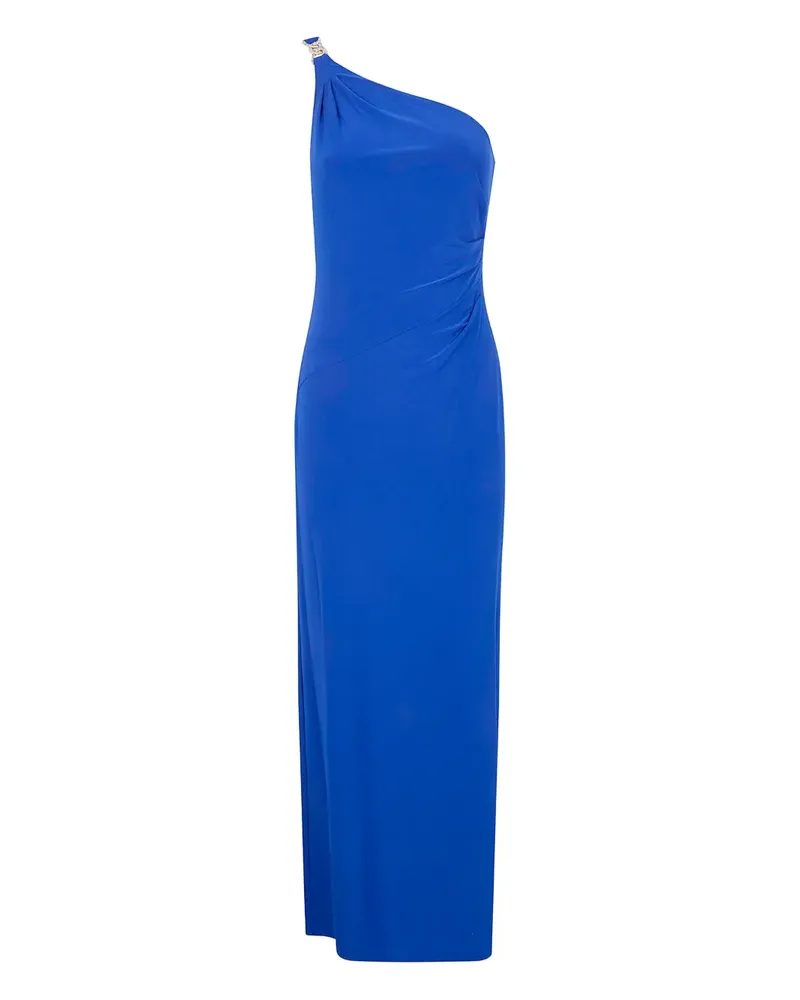 Ralph Lauren one-shoulder dress - Blau Blau