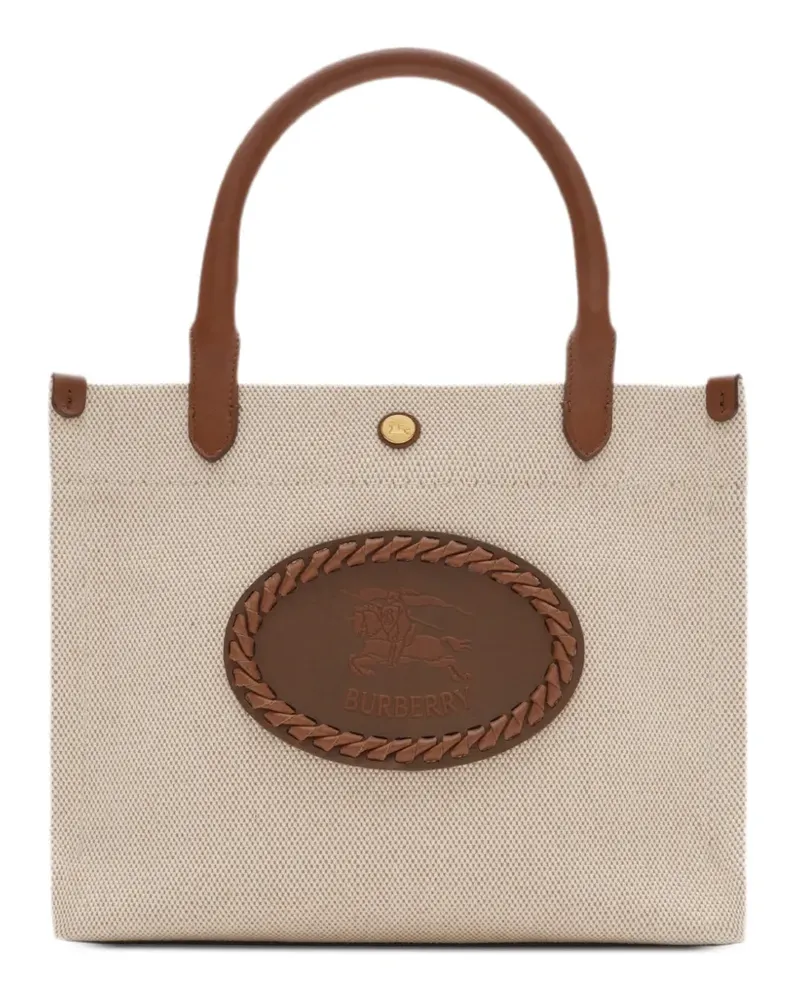 Burberry 迷你 Clovelly 托特包 - Nude Nude