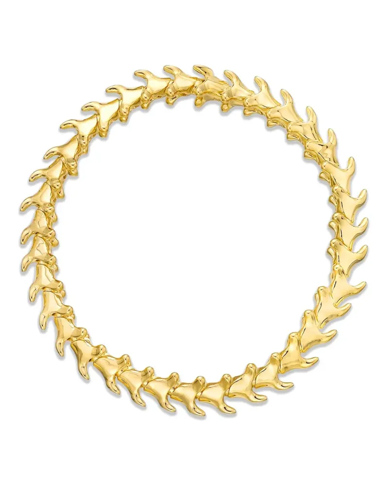 Shaun Leane Schmales Serpent Trace Armband - Gold Gold