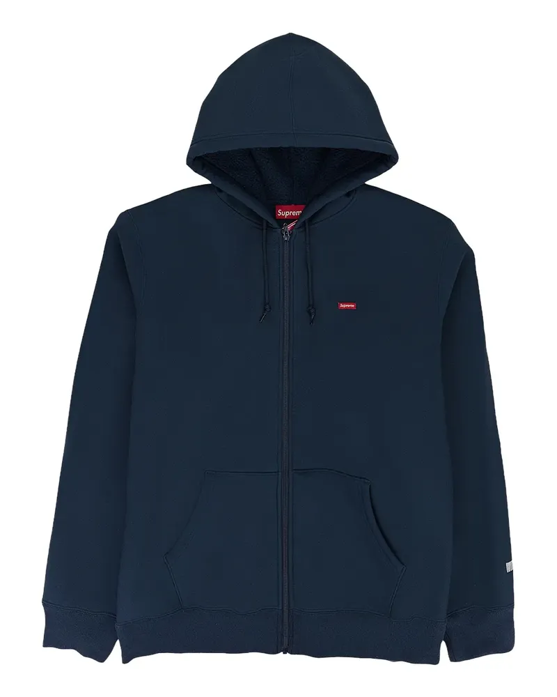 Supreme Being Windstopper zip-up hoodie - Blau Blau