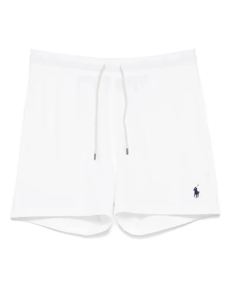 Ralph Lauren Traveler' Badeshorts - Weiß Weiß