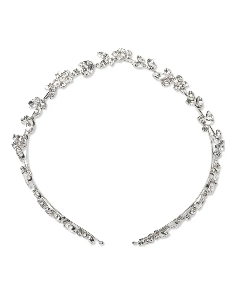 Jennifer Behr Dania Tiara - Weiß Weiß