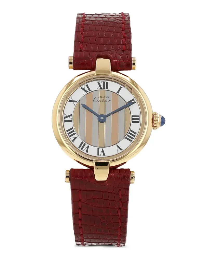 Cartier 1990 Must Vendôme Armbanduhr 24mm - Weiß Weiß