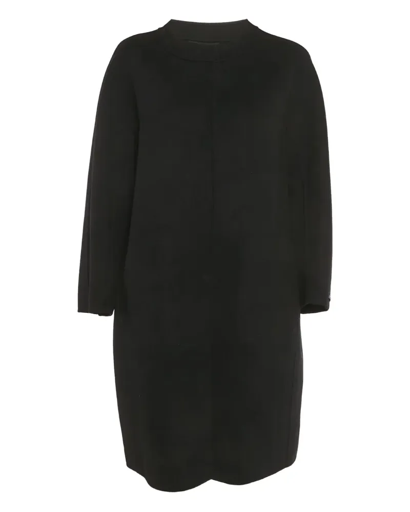 Max Mara felted midi coat - Schwarz Schwarz
