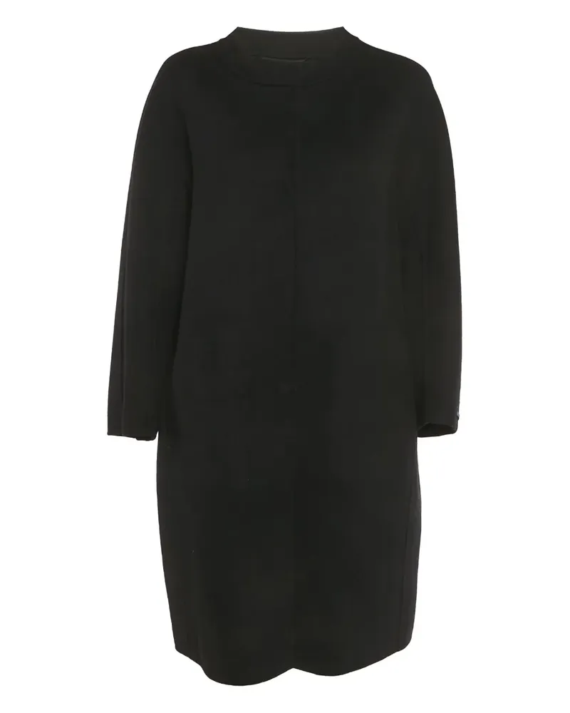 Max Mara felted midi coat - Schwarz Schwarz