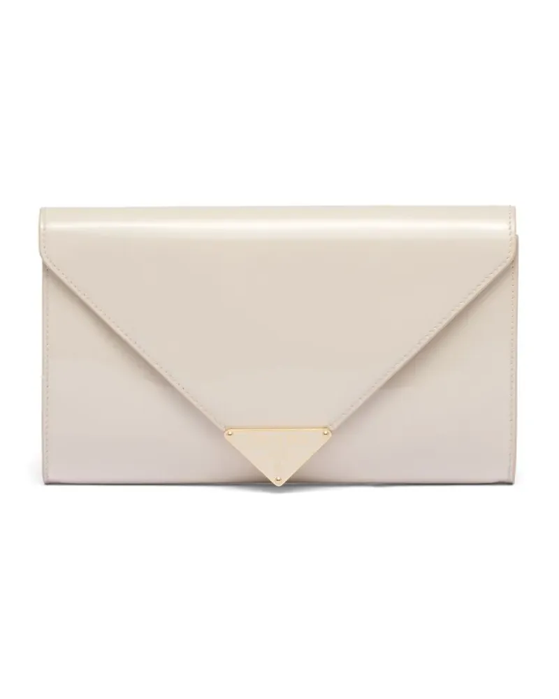 Prada Handtasche aus Lackleder - Nude Nude