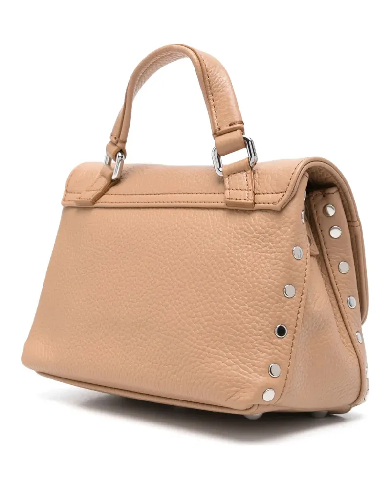 Zanellato Mini Postina Handtasche - Nude Nude