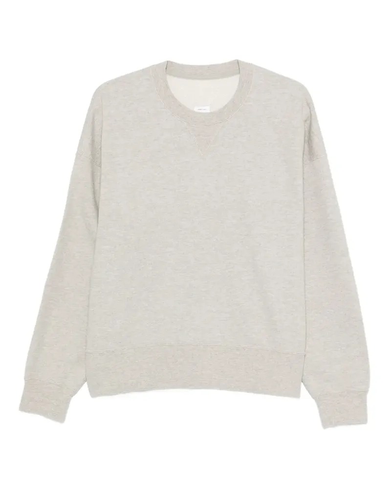 Visvim Court Sweatshirt mit rundem Ausschnitt - Grau Grau