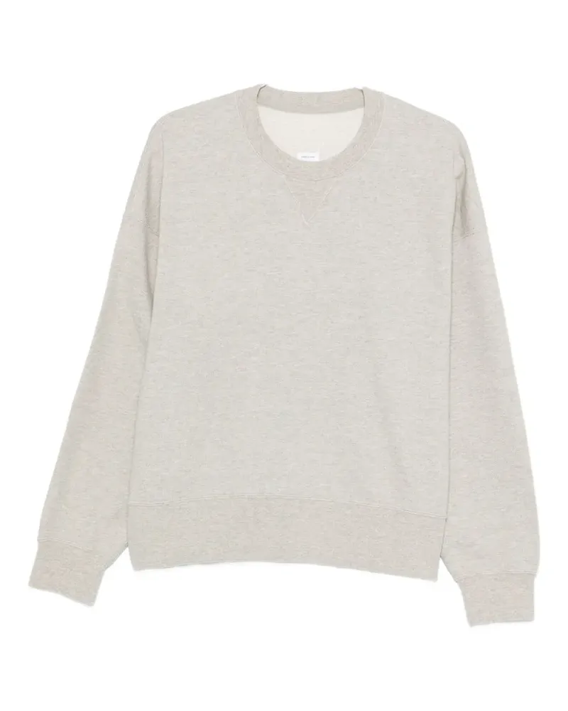 Visvim Court Sweatshirt mit rundem Ausschnitt - Grau Grau