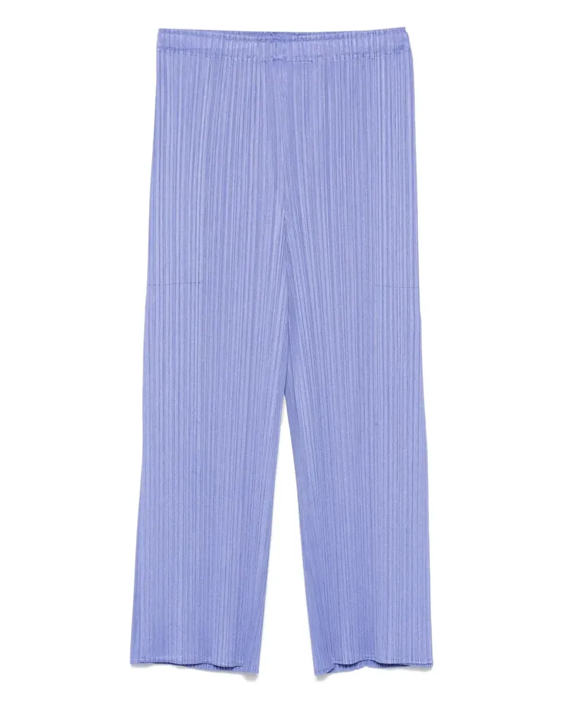 Issey Miyake March Hose - Blau Blau