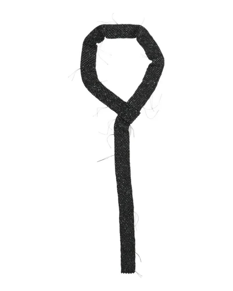 PAURA Idra necklace - Schwarz Schwarz