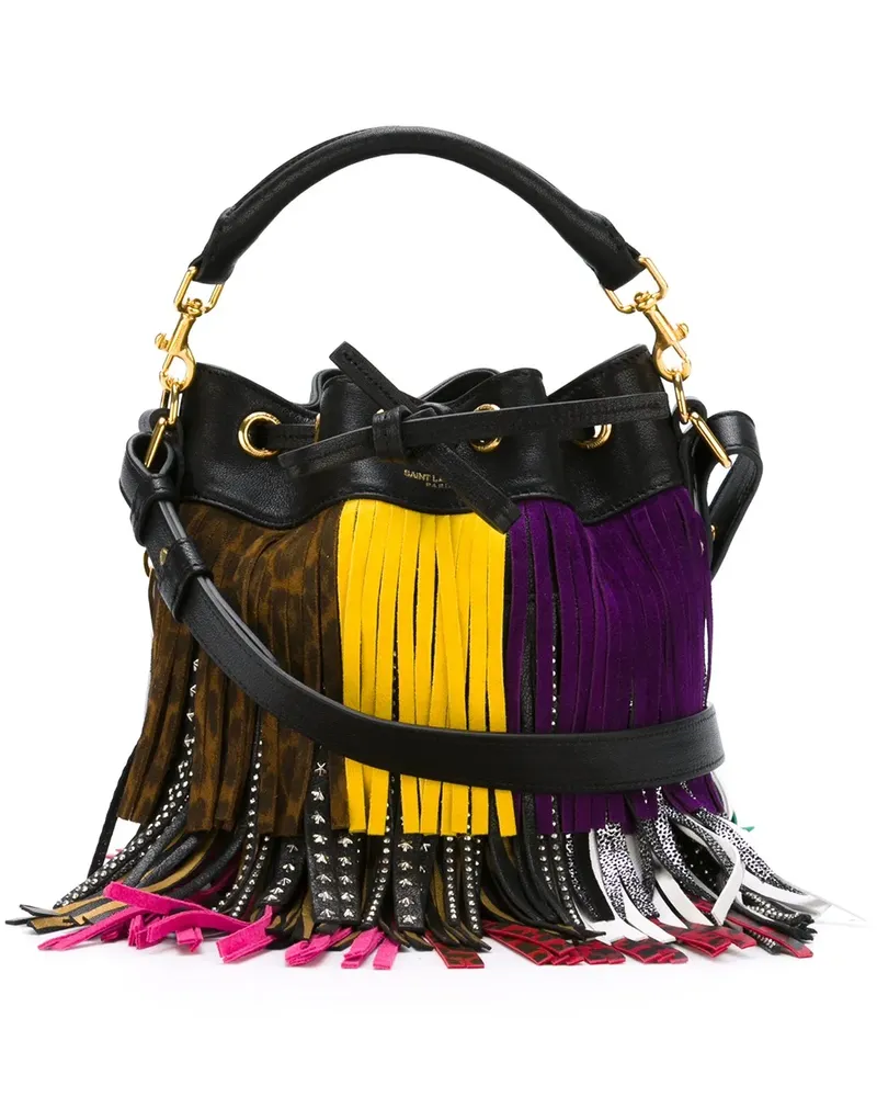Saint Laurent Emmanuelle' Beuteltasche - Schwarz Schwarz
