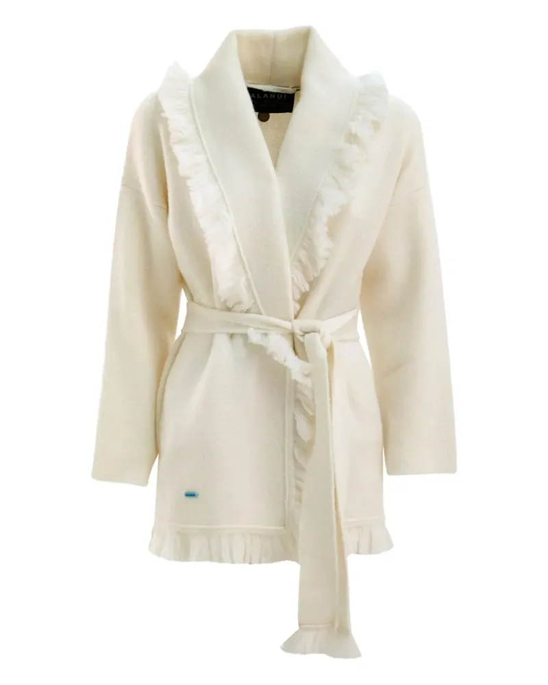 Alanui Cardigan mit Schalkragen - Nude Nude