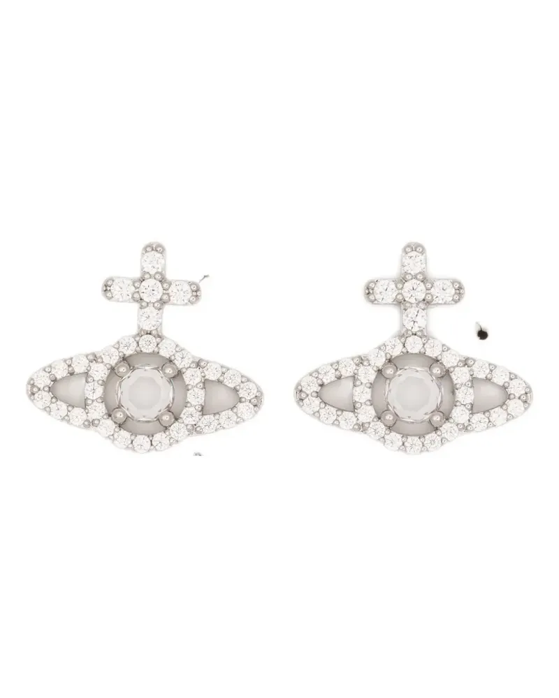 Vivienne Westwood Olympia earrings - Silber Silber