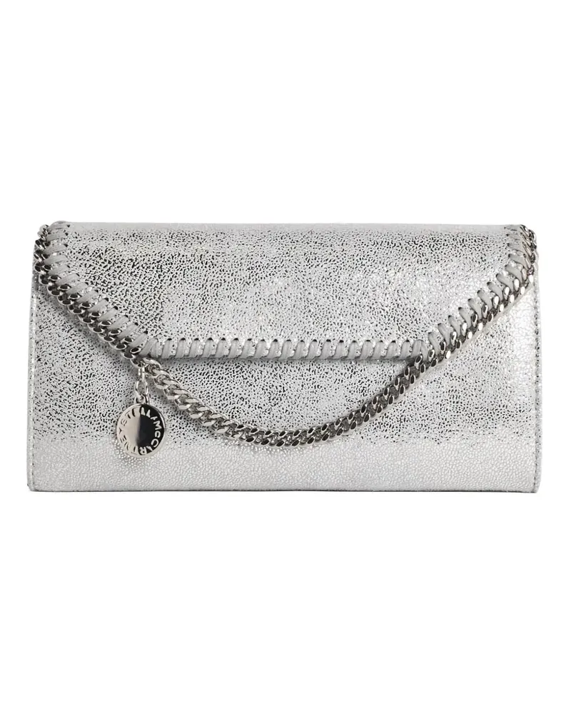 Stella McCartney Falabella chain-strap satchel bag - Silber Silber