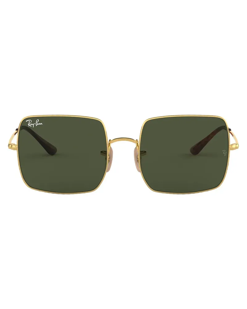 Ray Ban Eckige 1971 Sonnenbrille - Gold Gold