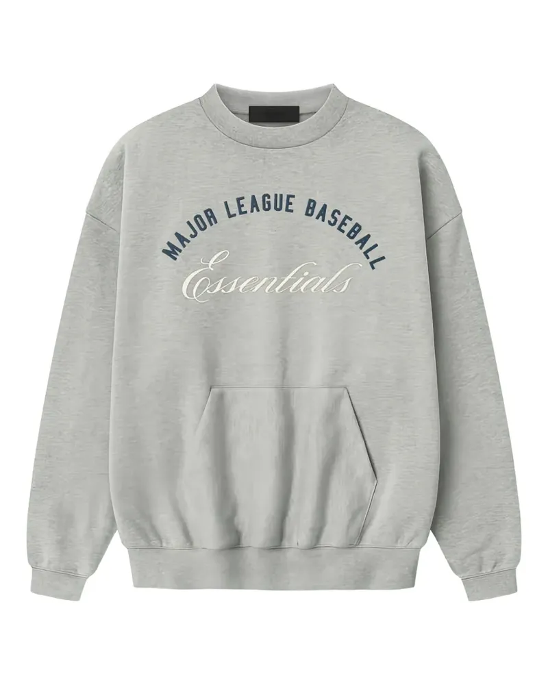 Fear of God Essentials logo-print sweatshirt - Grau Grau
