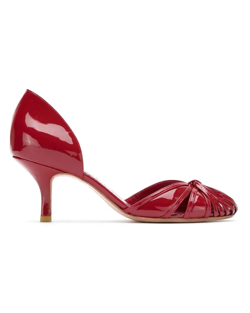 Sarah Chofakian Sarah' Pumps - Rot Rot