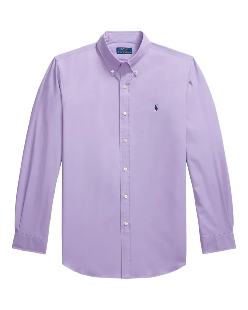 Ralph Lauren Langärmeliges Hemd - Violett Violett