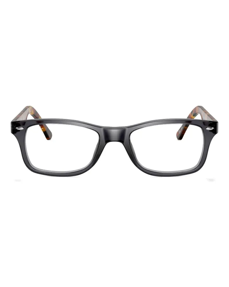 Ray Ban square-frame glasses - Grau Grau