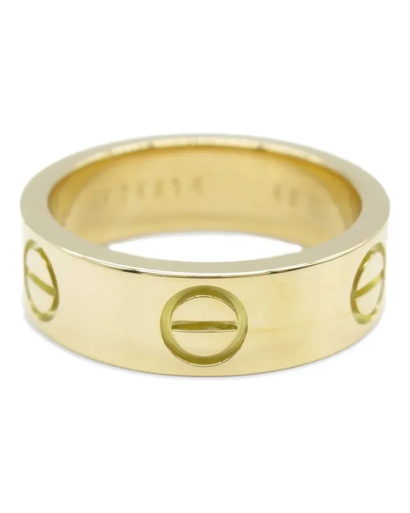 Cartier 2010s 18kt Love Gelbgoldring Gold
