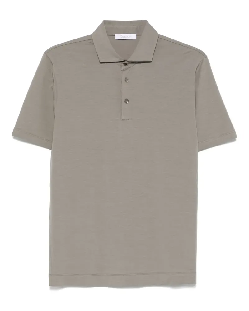 Cruciani Poloshirt aus Jersey - Grün Grün