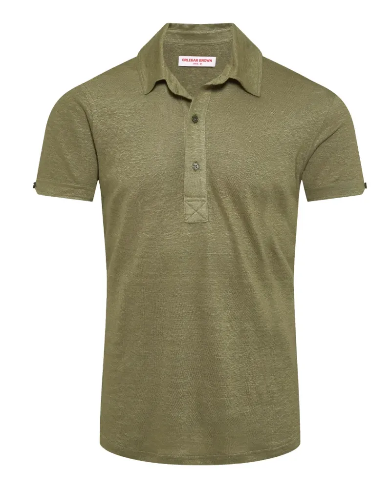 Orlebar Brown Sebastian short-sleeve polo shirt - Grün Grün