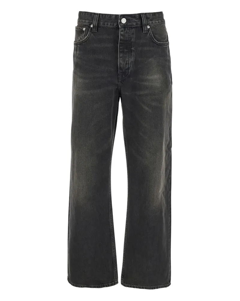 Won Hundred Jeans mit Gürtelschlaufen - Schwarz Schwarz
