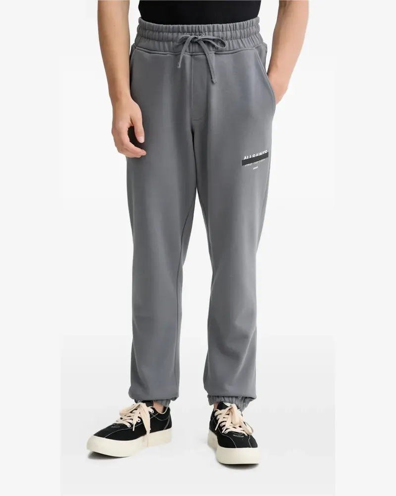 AllSaints Jogginghose mit eckiger Tasche - Grau Grau